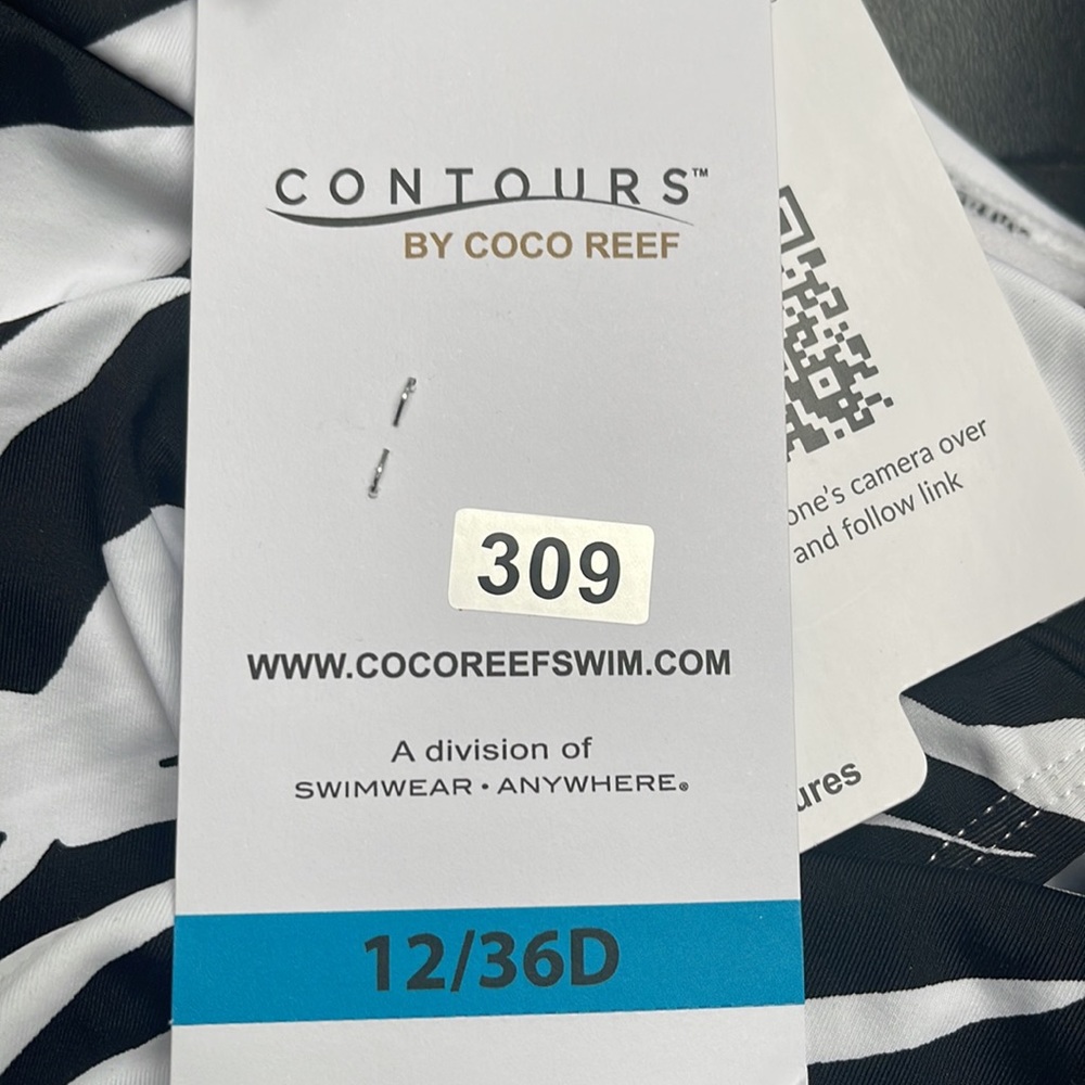 Body Shaper Swimsuit 12 | CONTOURS BY COCO REEF | Shapemaker Swimwear 12 - Picture 16 of 16